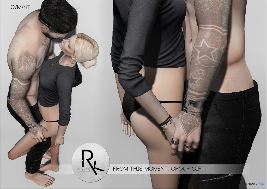 From This Moment Couple Pose Group Gift by RK Poses - Teleport Hub - teleporthub.com