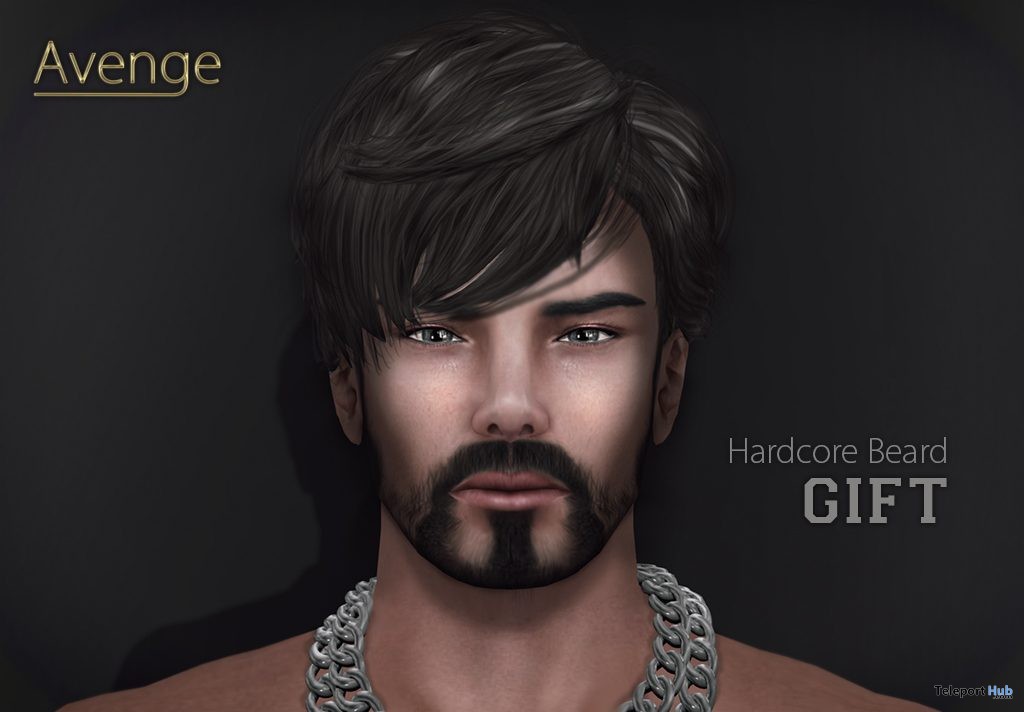 Hardcore Beard Group Gift by AVENGE - Teleport Hub - teleporthub.com