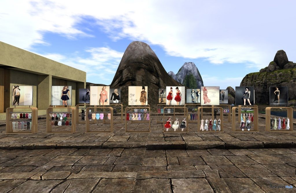 Dresses and Outfits Group Gifts by Asteria Creations - Teleport Hub - teleporthub.com