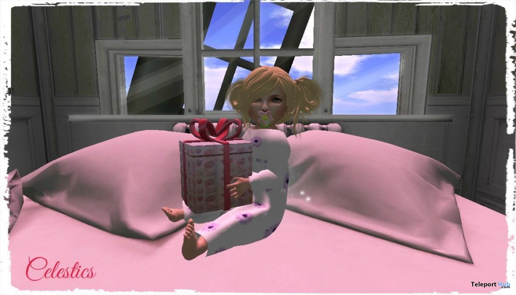 Happy Mother's Day! Child Pose 1L Promo Sweet Dreams Fair Gift by Celestics - Teleport Hub - teleporthub.com