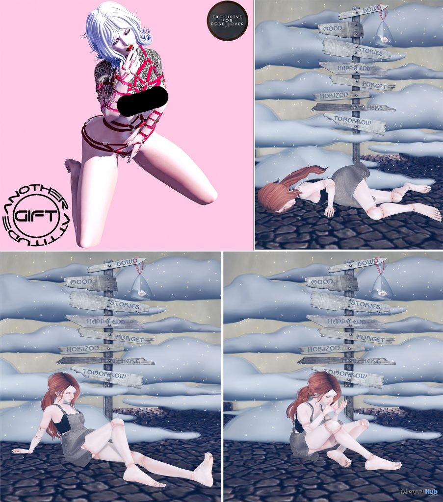 Doubts and Oops Single Pose Pack Pose Lover Event Group Gift by Various Designers - Teleport Hub - teleporthub.com