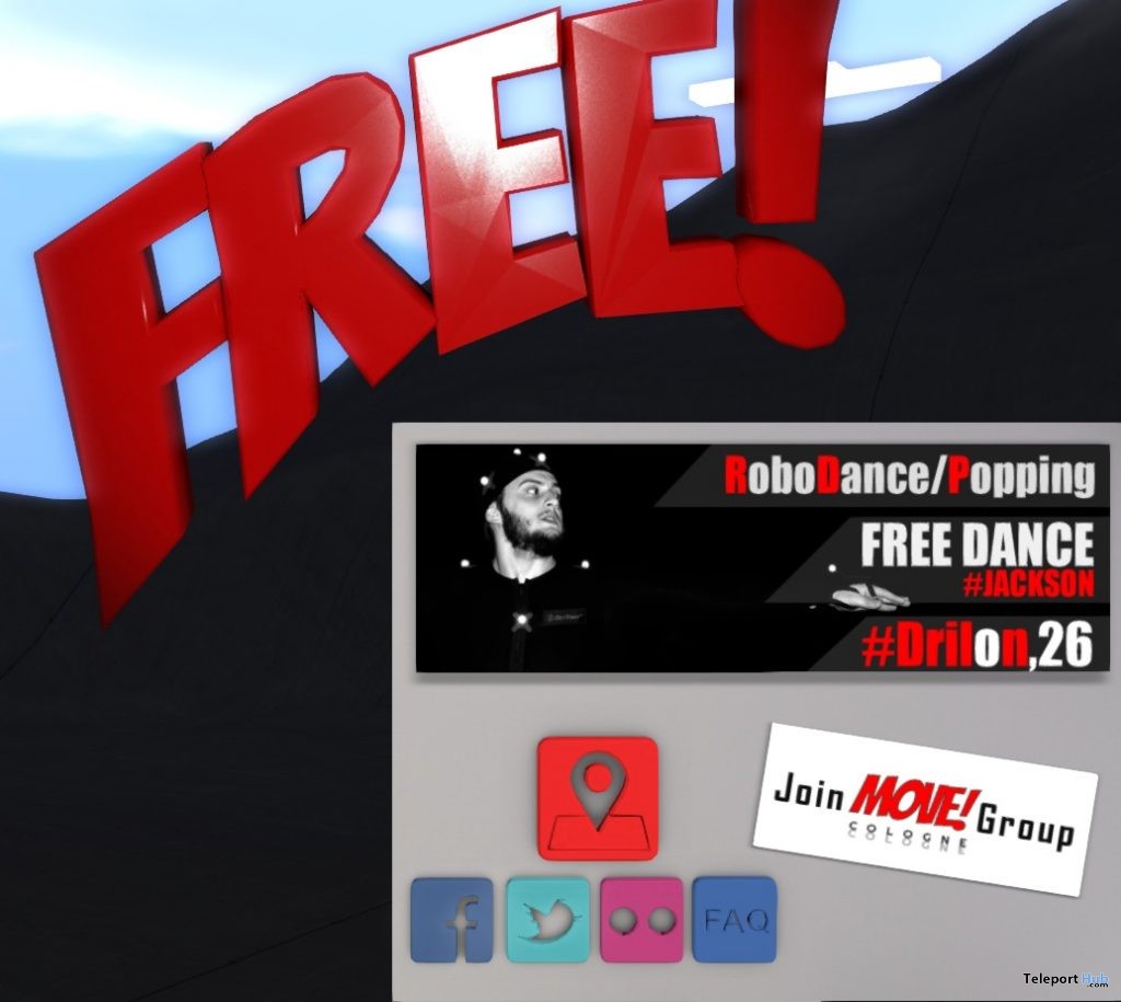 Drilon 12 Dance 1L Promo Gift by MOVE! Animations Cologne - Teleport Hub - teleporthub.com