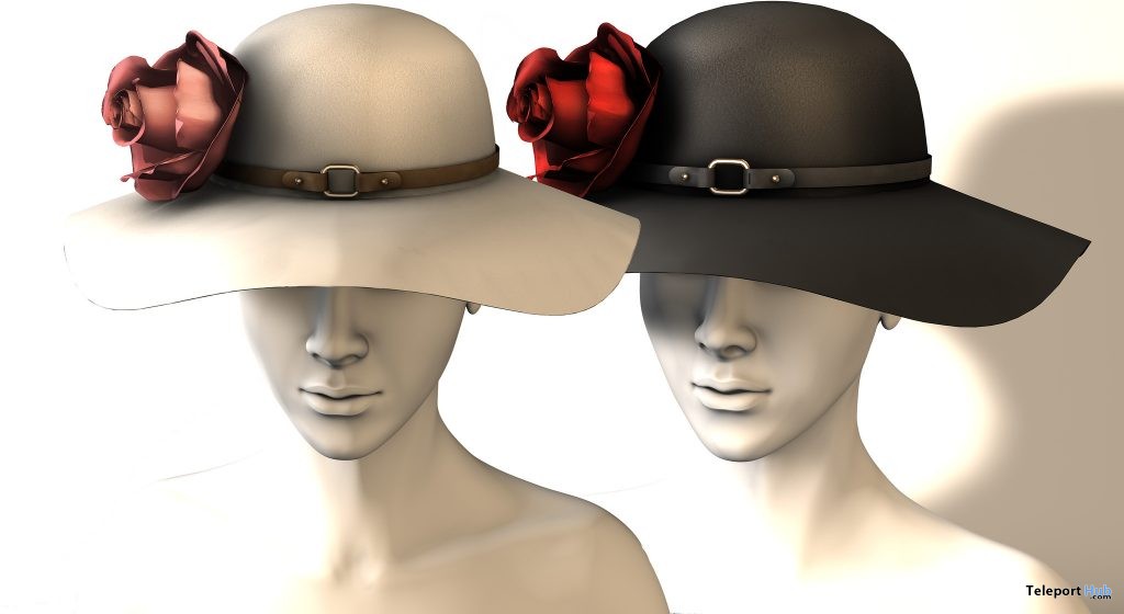 Flower Hats Group Gift by Swallow - Teleport Hub - teleporthub.com