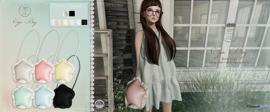 Erja Bag Group Gift by C'est la vie - Teleport Hub - teleporthub.com
