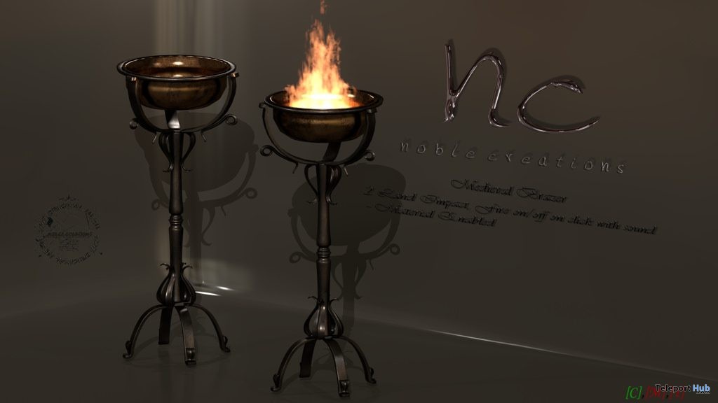 Medieval Braziel Group Gift by Noble Creations - Teleport Hub - teleporthub.com