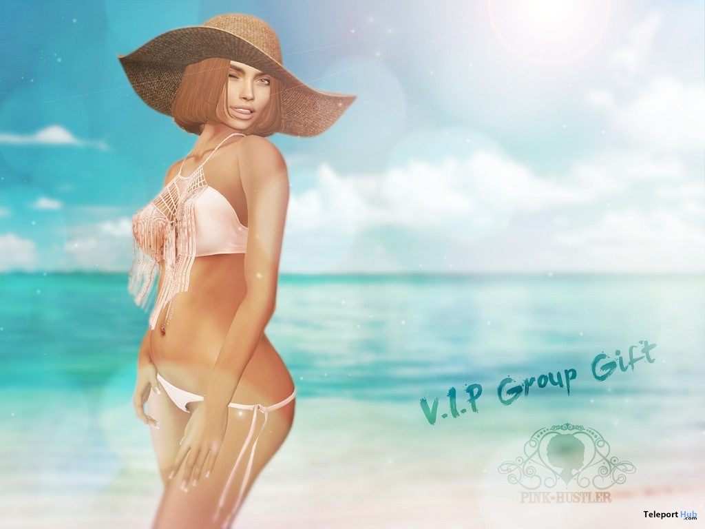8146 Hair Group Gift by Pink Hustler - Teleport Hub - teleporthub.com