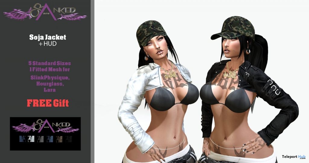 Soja Jacket Group Gift by Cranked - Teleport Hub - teleporthub.com