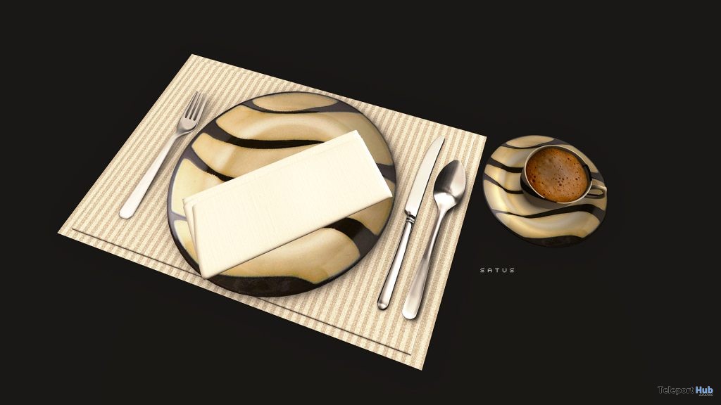 New Release: Outdoor Patio Dining Set by [satus Inc] - Teleport Hub - teleporthub.com