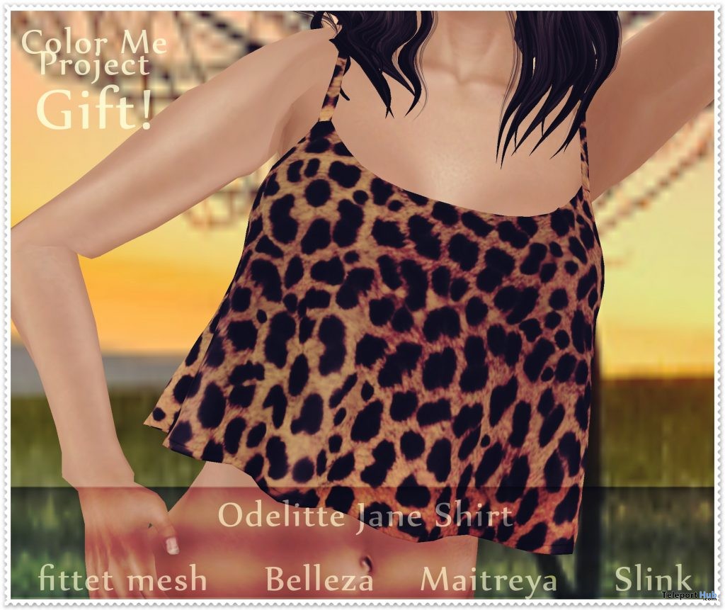 Jane Shirt Color Me Project Group Gift by Odelitte - Teleport Hub - teleporthub.com