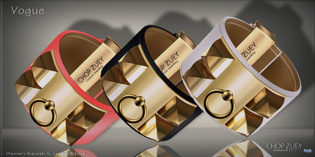 Vogue Women Bracelets Gift by Chop Zuey - Teleport Hub - teleporthub.com