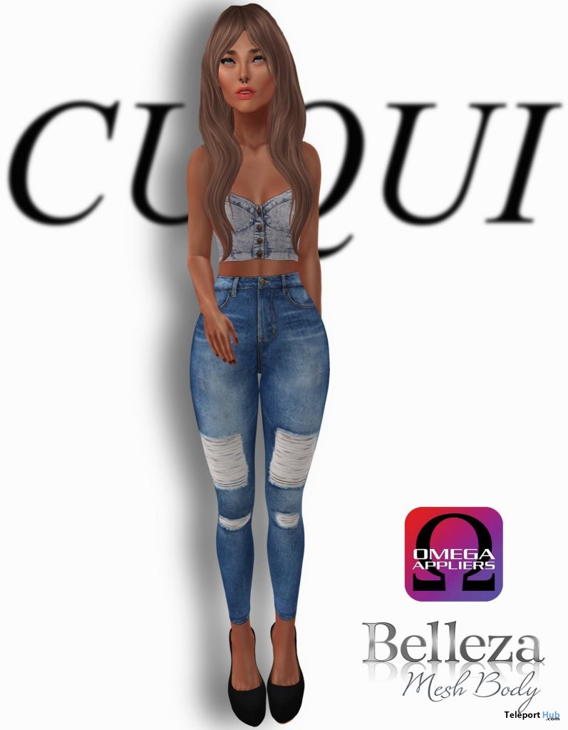 Jeans Outfit Group Gift by CUQUI - Teleport Hub - teleporthub.com