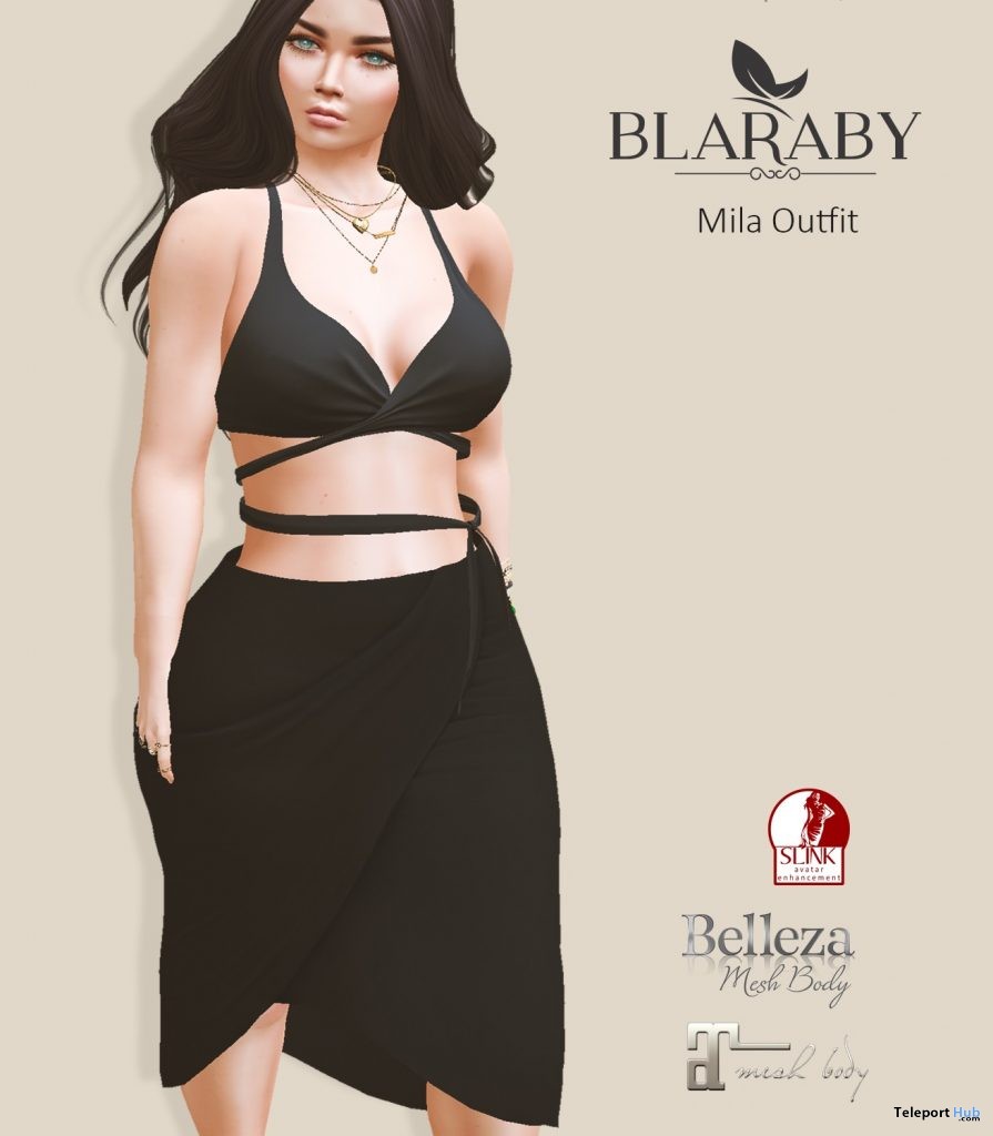 Mila Outfit Group Gift by [BLARABY] - Teleport Hub - teleporthub.com