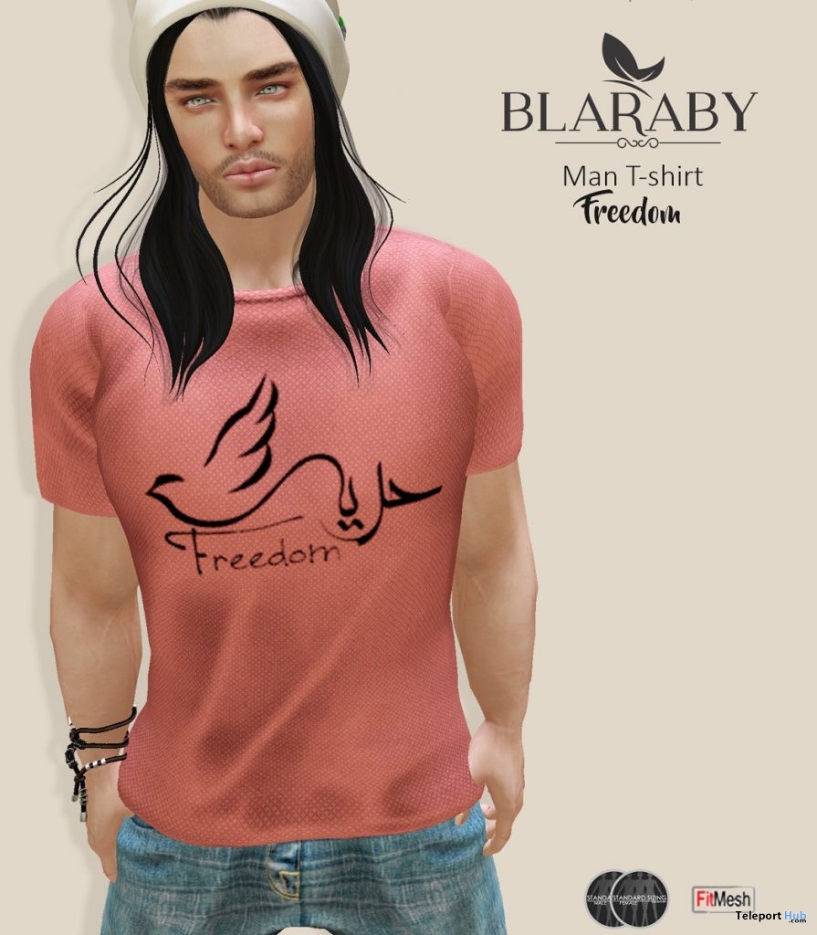 Mens T-Shirts Freedom Group Gift by [BLARABY] - Teleport Hub - teleporthub.com