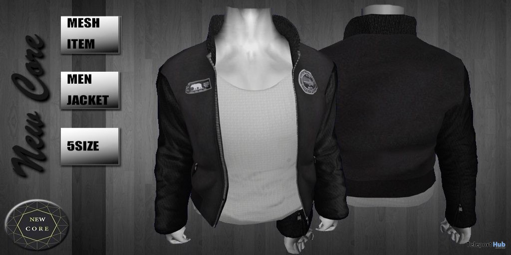Blouson Jacket 4 Colors Group Gift by NEW CLOVER - Teleport Hub - teleporthub.com