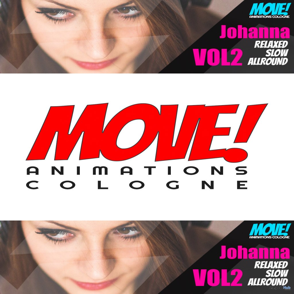 New Release: Johanna 2 Dance Pack by MOVE! Animations Cologne - Teleport Hub - teleporthub.com