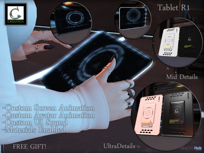 Tablet R1 Gift by [CREATiCA] - Teleport Hub - teleporthub.com