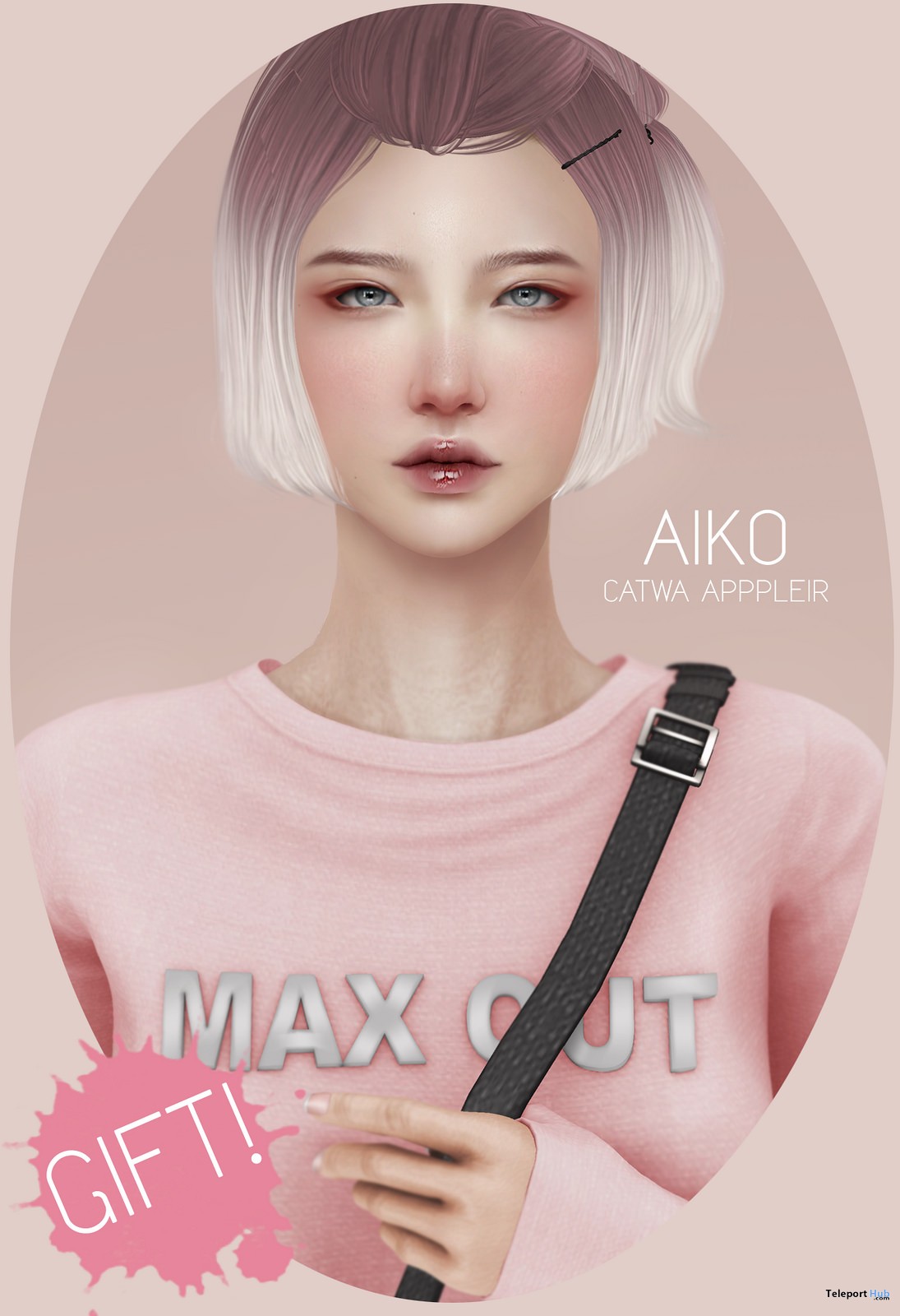 Aiko Catwa Head Applier Gift by Baotaom - Teleport Hub - teleporthub.com