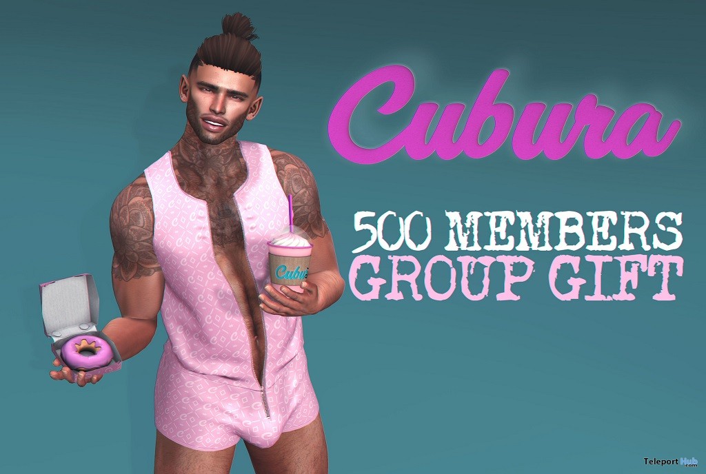 Pink Romper 500 Members Group Gift by Cubura - Teleport Hub - teleporthub.com