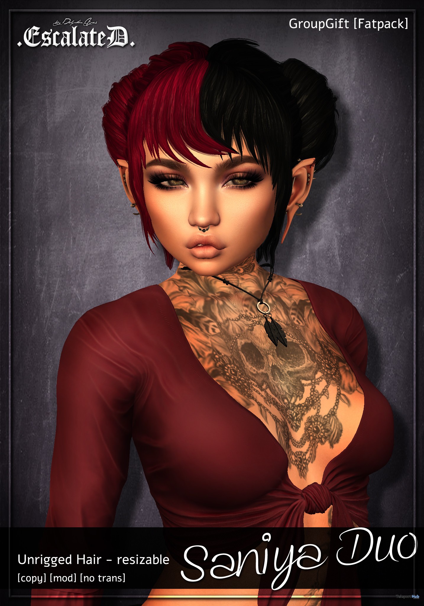 Saniya Duo Fatpack August 2018 Group Gift by EscalateD - Teleport Hub - teleporthub.com