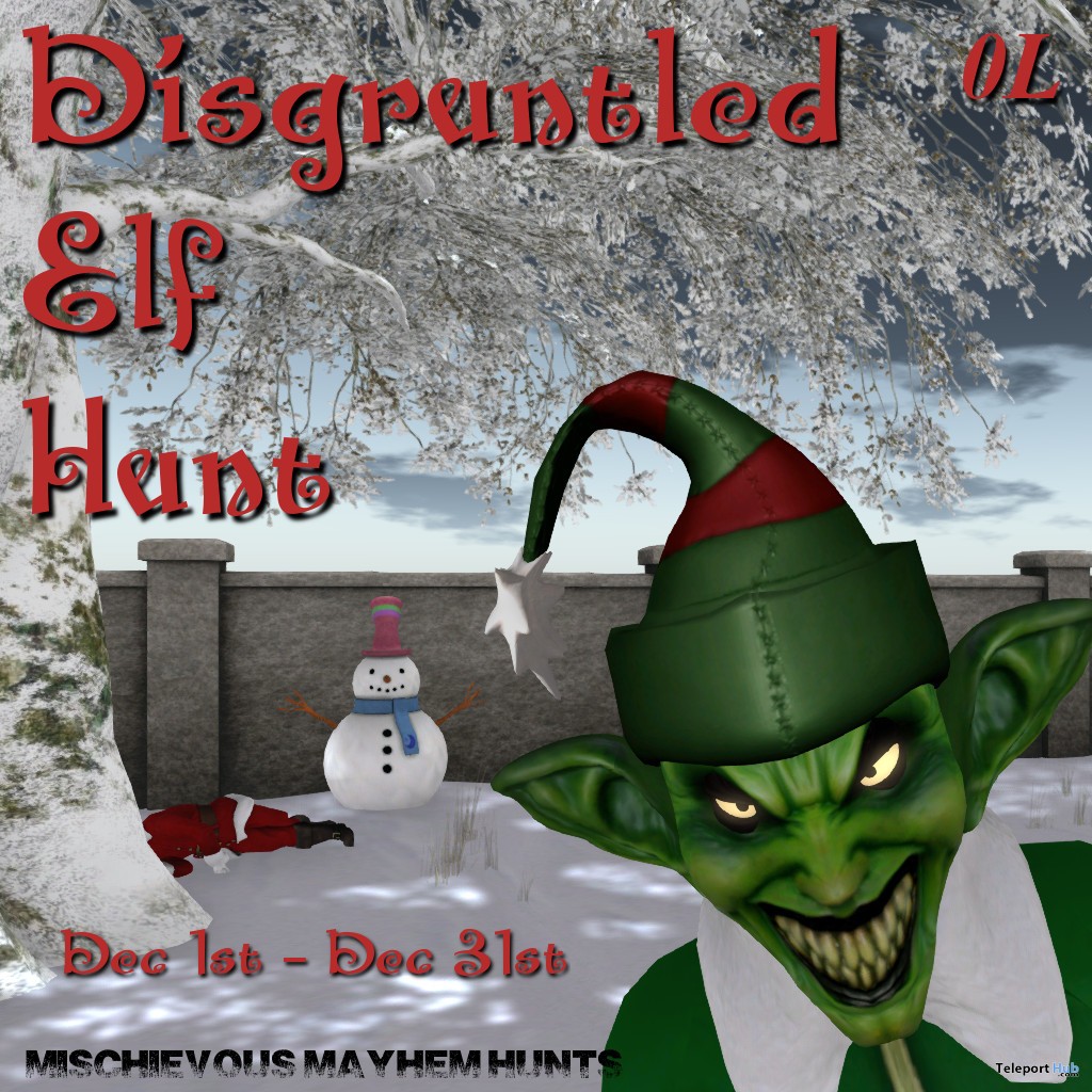 Mischievous Mayhem's Disgruntled Elf Hunt - Teleport Hub - teleporthub.com