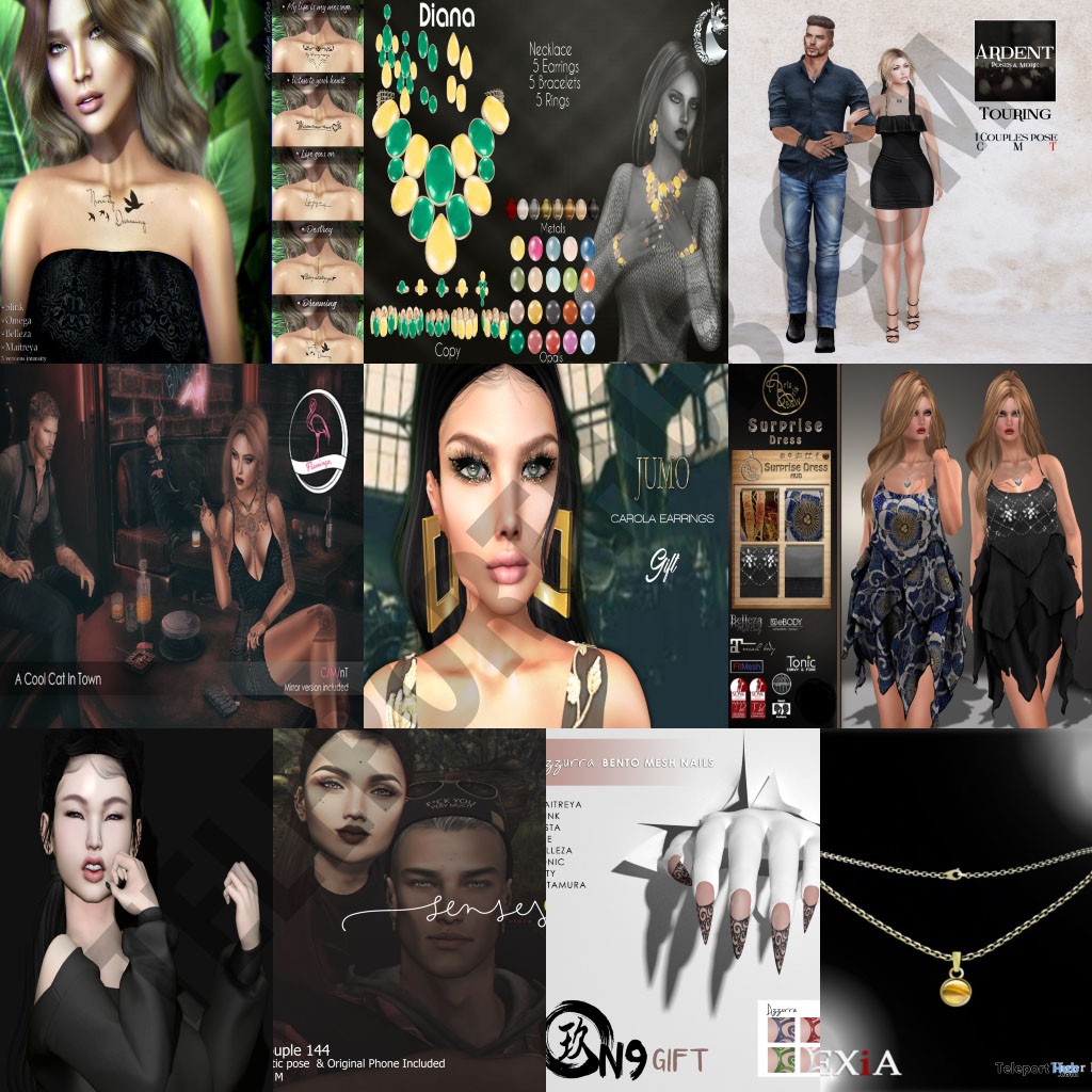 Several Gifts At On9 September 2018 by Various Designers - Teleport Hub - teleporthub.com