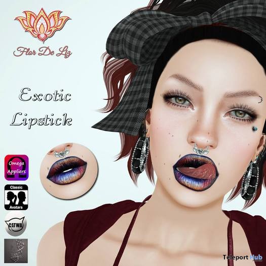 Exotic Lipstick 5L Promo by Flor de Liz - Teleport Hub - teleporthub.com