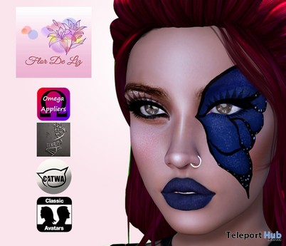 Butterfly Makeup 5L Promo by Flor de Liz - Teleport Hub - teleporthub.com