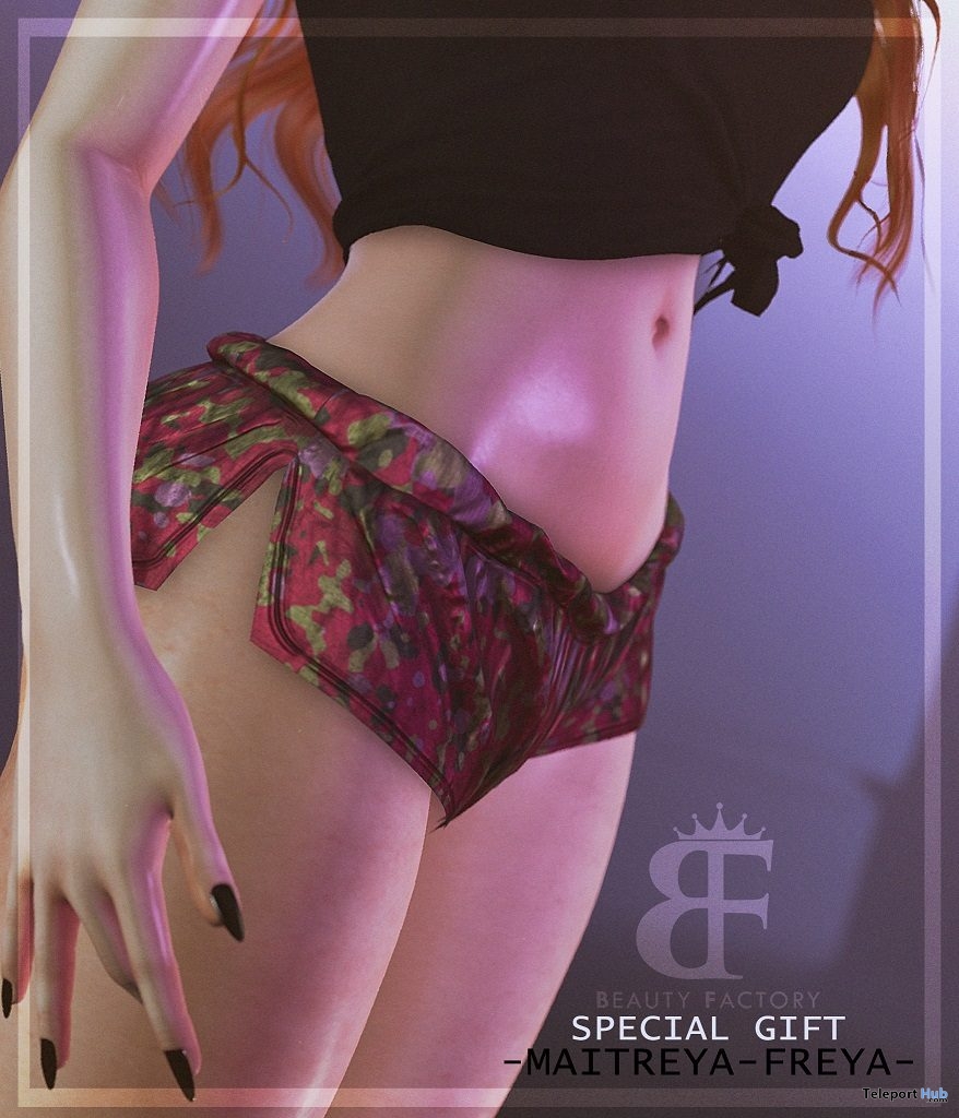 Misa Shorts Limited Time Birthday Gift by Beauty Factory - Teleport Hub - teleporthub.com