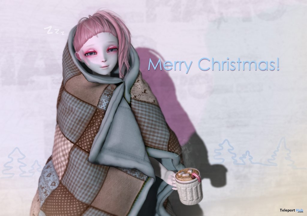 Blanket and Coffee Cup Christmas 2018 Group Gift by HARO - Teleport Hub - teleporthub.com