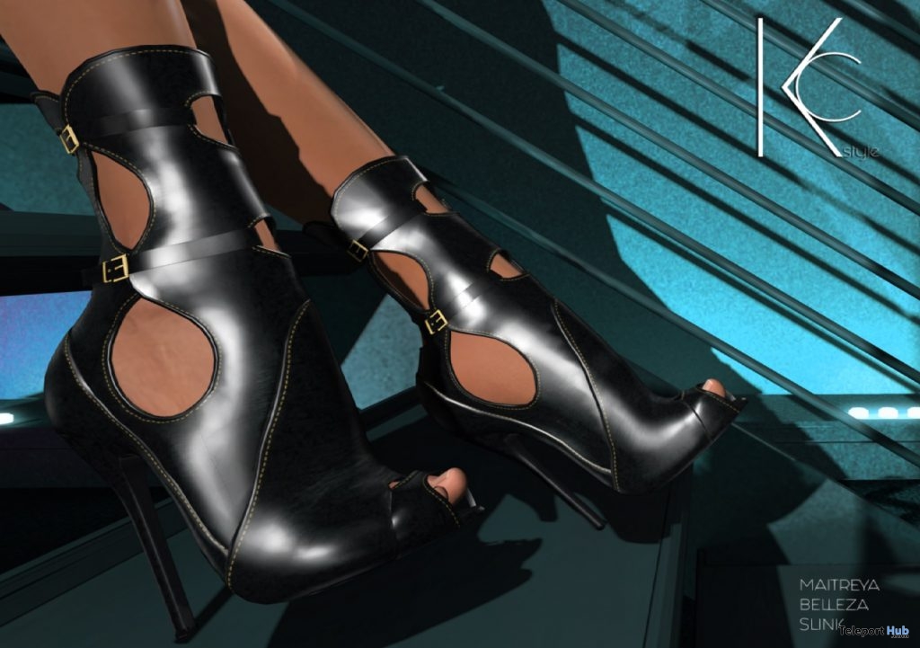 Grace Boots December 2018 Group Gift by Kc.Style - Teleport Hub - teleporthub.com