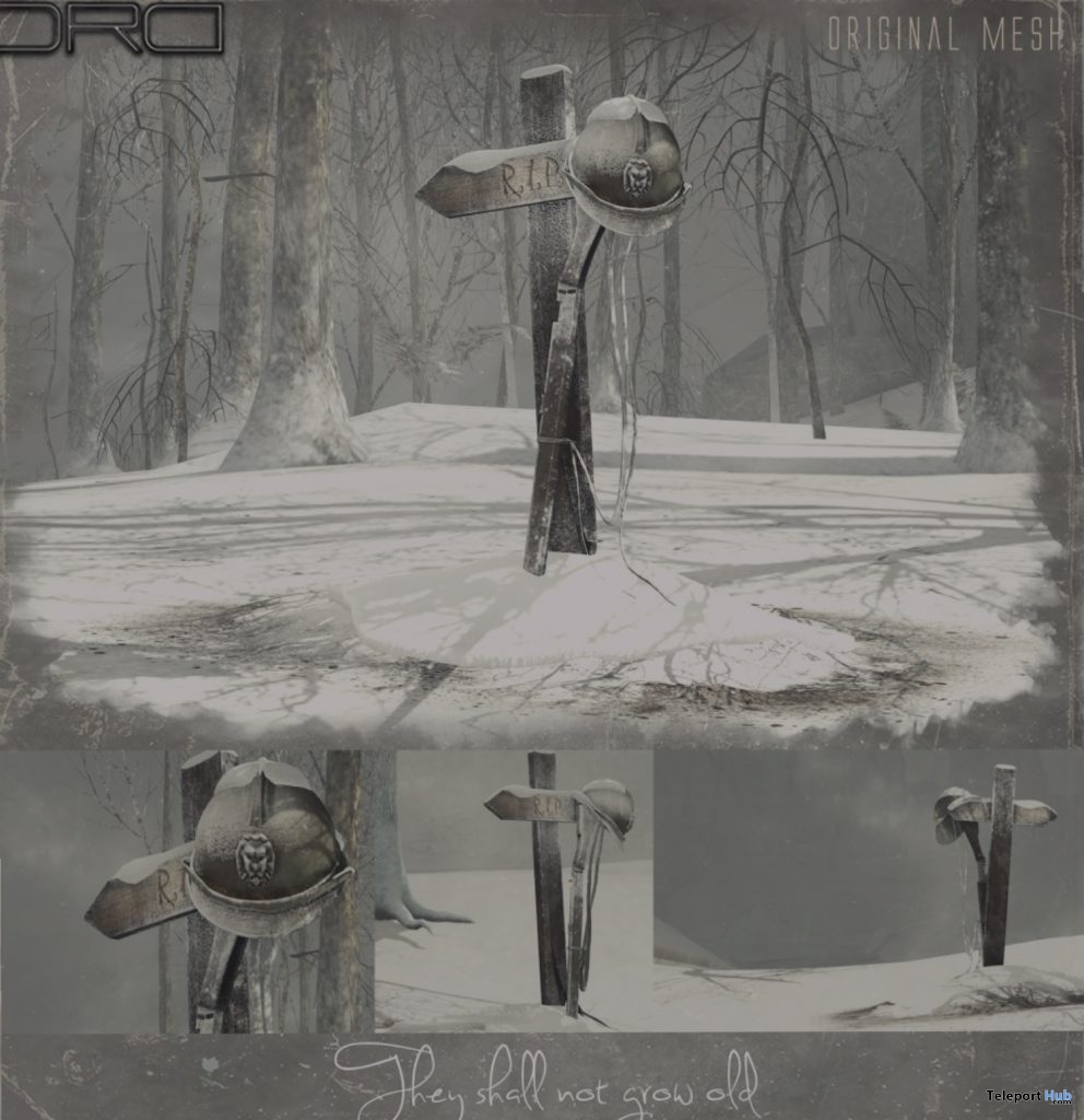 They Shall Not Grow Old Group Gift by DRD - Teleport Hub - teleporthub.com
