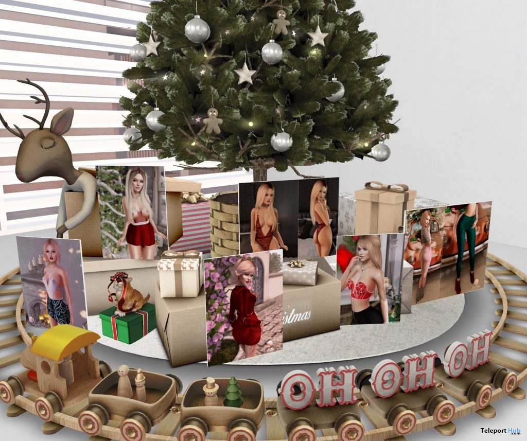 Several Christmas 2018 Group Gifts by Safira - Teleport Hub - teleporthub.com