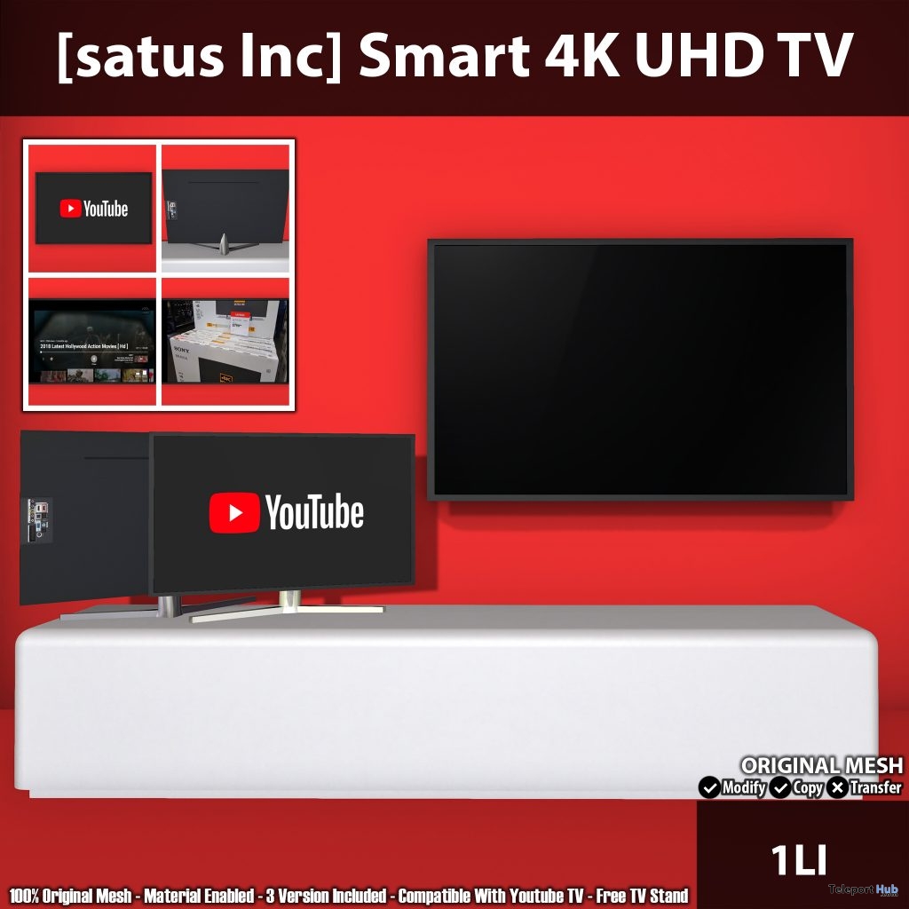 New Release: Entertainment System by [satus Inc] - Teleport Hub - teleporthub.com