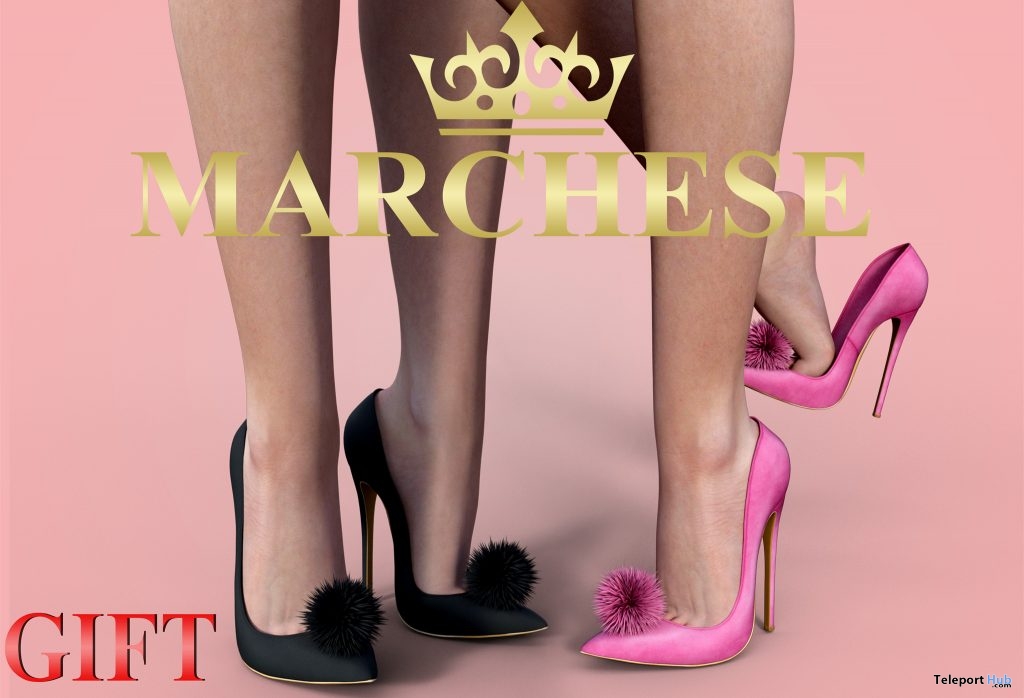 Fany Heels Group Gift by Marchese