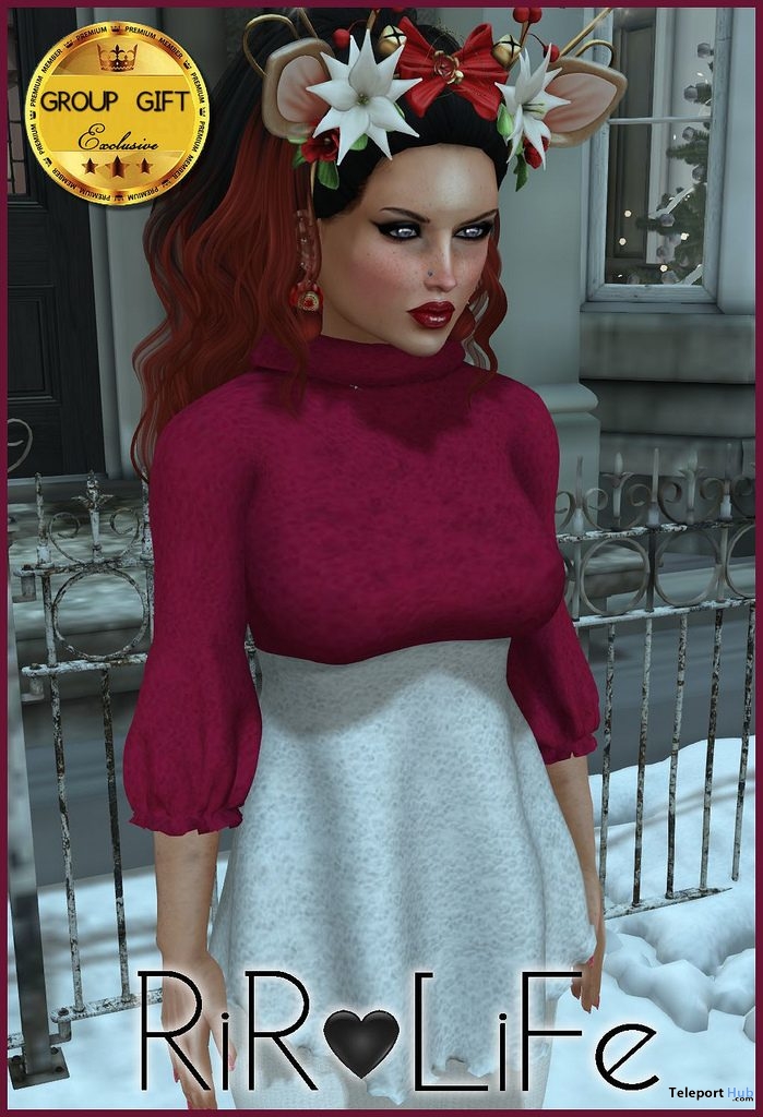 Knit Mohair Wool Sweater January 2019 Group Gift by Rir Life Design - Teleport Hub - teleporthub.com