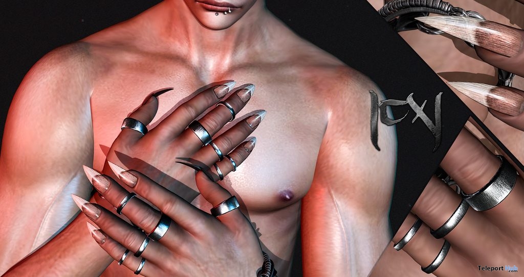 Essential Dirty Claws January 2019 Group Gift by CerberusXing - Teleport Hub - teleporthub.com