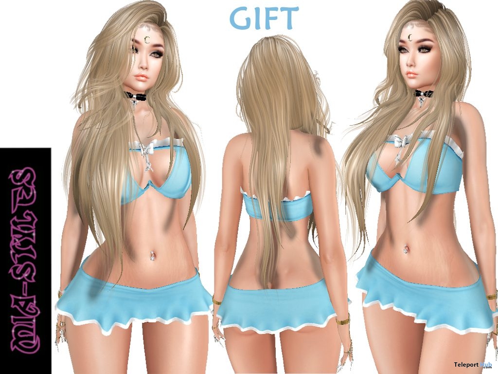 Bailey Outfit January 2019 Group Gift by Mia Styles - Teleport Hub - teleporthub.com