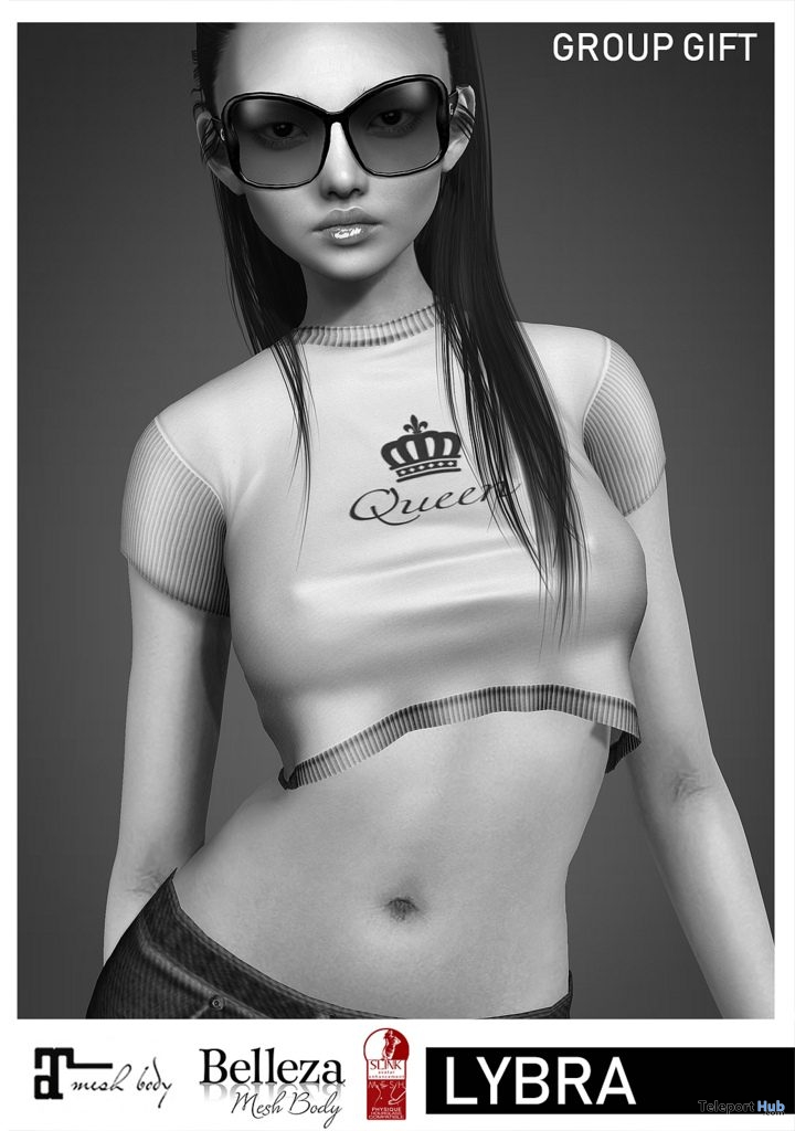 Wynn Tee Fatpack January 2019 Group Gift by LYBRA - Teleport Hub - teleporthub.com
