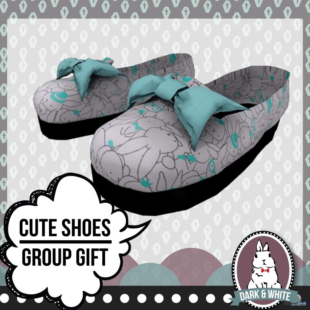 Cute Shoes 1st Anniversary January 2019 Group Gift by DARK&WHITE - Teleport Hub - teleporthub.com