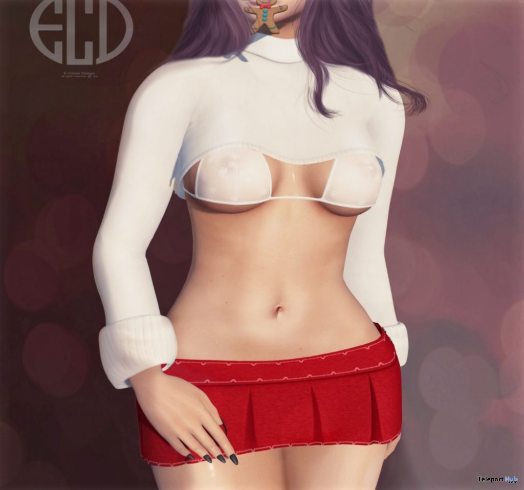 Camille Outfit Tres Chic Event January 2019 Group Gift by E-Clipse Design - Teleport Hub - teleporthub.com