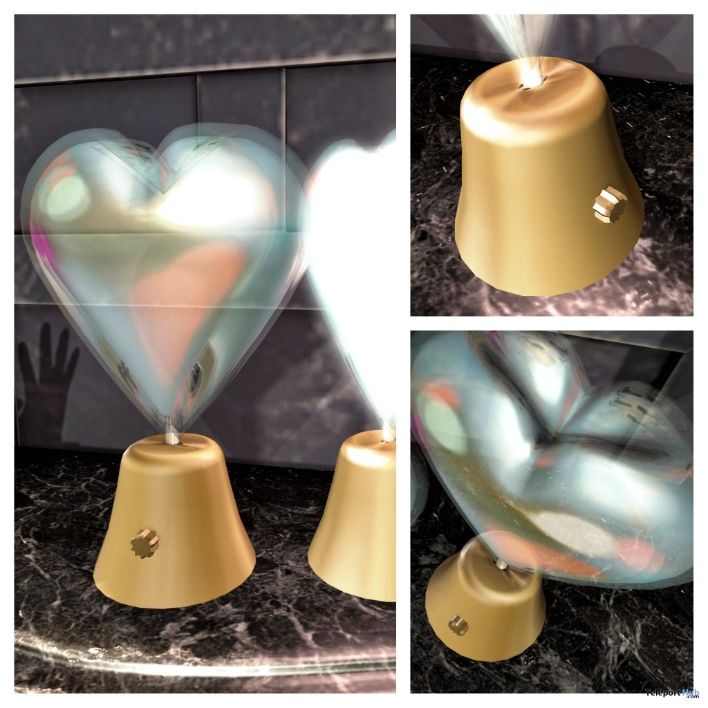 New Release: Rotating Valentine Heart Lamp by [satus Inc] - Teleport Hub - teleporthub.com