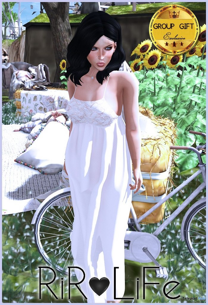 Breeze Dress Night Duo March 2019 Group Gift by Rir Life Design - Teleport Hub - teleporthub.com