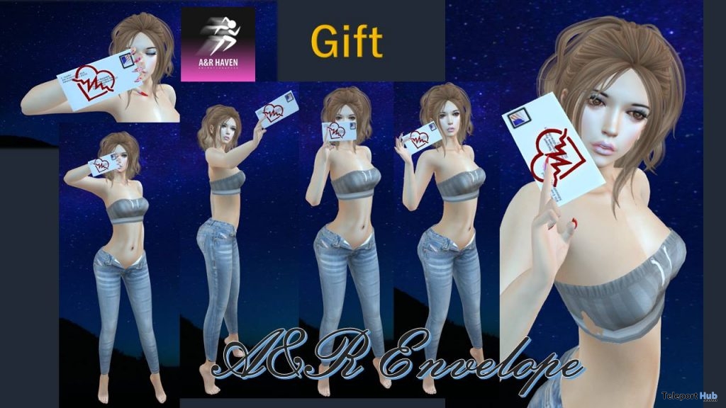 Evenlope Bento Poses Gift by A&R Haven - Teleport Hub - teleporthub.com