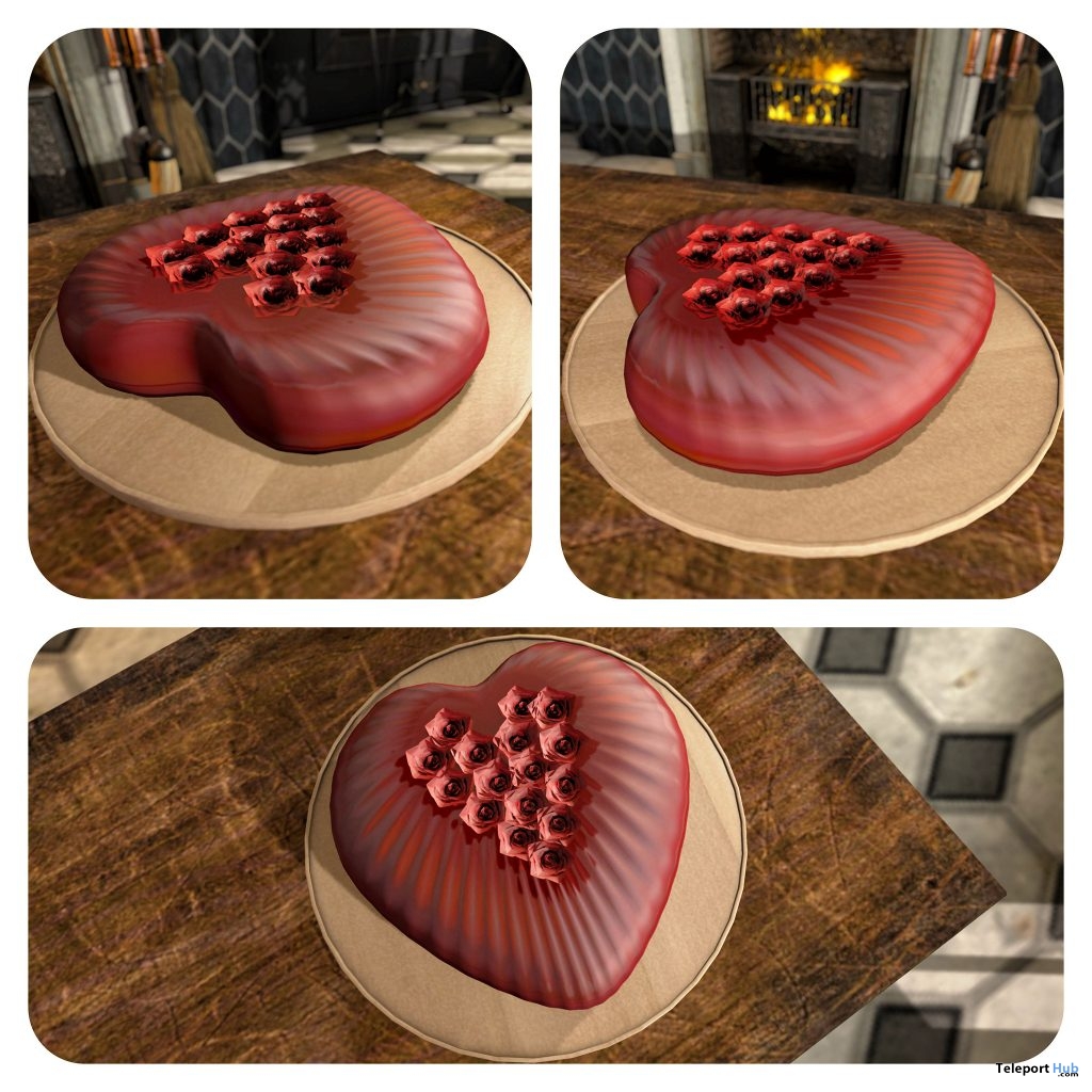 New Release: Valentine Heart Cake Ad by [satus Inc] - Teleport Hub - teleporthub.com