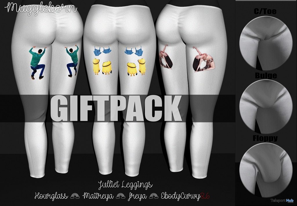 Julliet Leggings Fatpack April 2019 Group Gift by Muggleborn - Teleport Hub - teleporthub.com