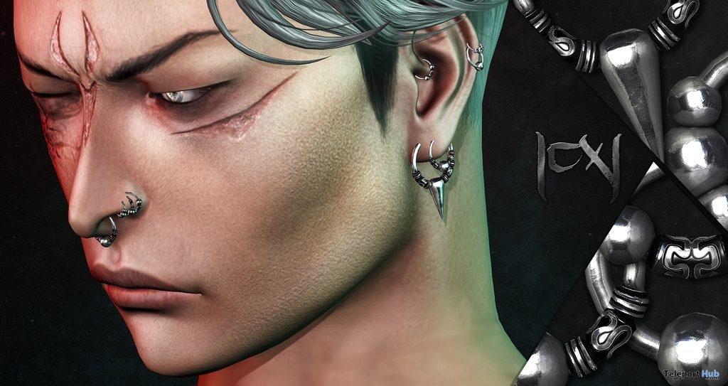 Bali Piercings April 2019 Group Gift by CerberusXing - Teleport Hub - teleporthub.com
