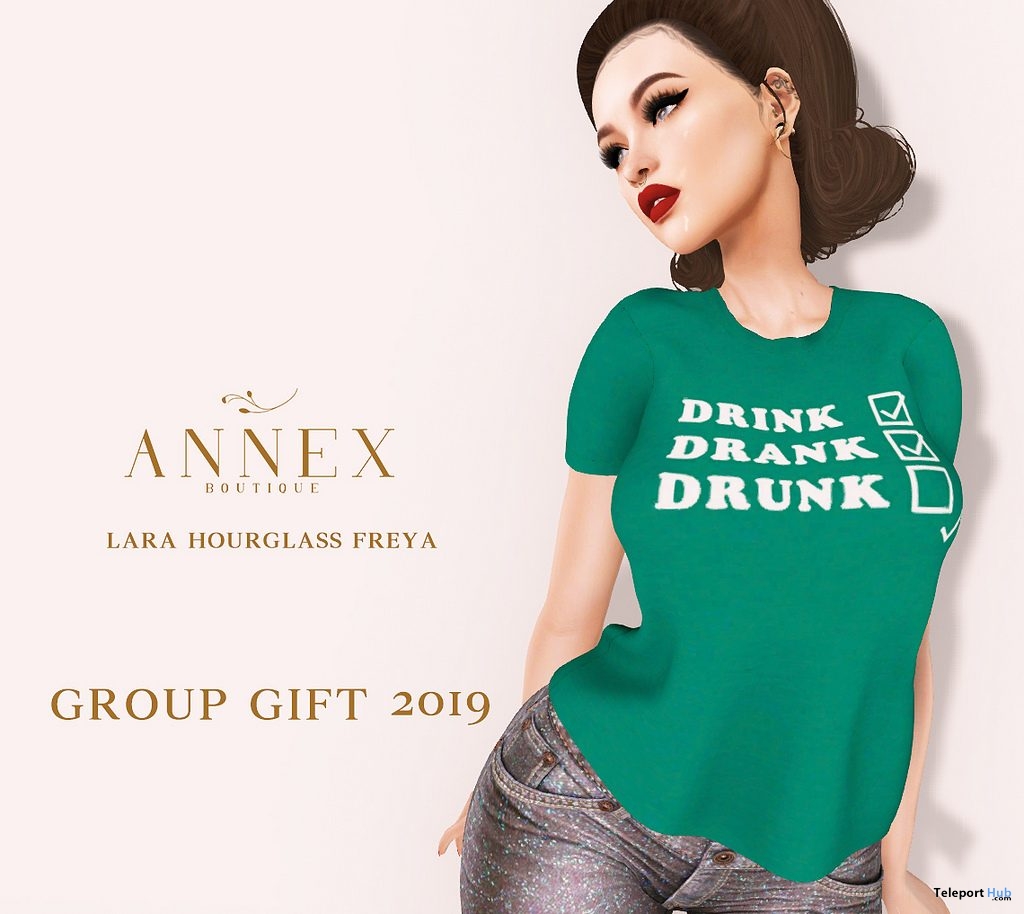 Quinn T-Shirt St. Patrick's Day 2019 Group Gift by The Annex - Teleport Hub - teleporthub.com