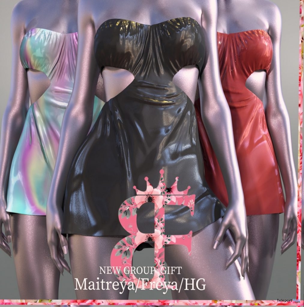Danny Dress March 2019 Group Gift by Beauty Factory - Teleport Hub - teleporthub.com