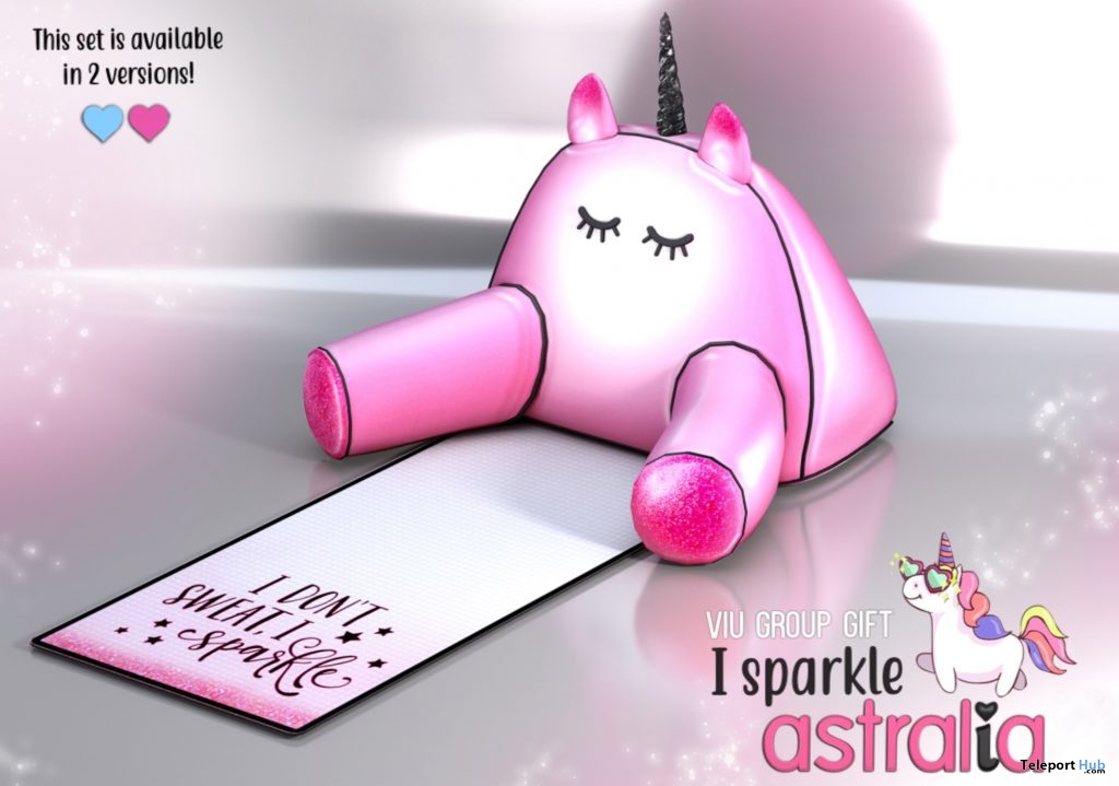 I Sparkle March 2019 Group Gift by Astralia - Teleport Hub - teleporthub.com