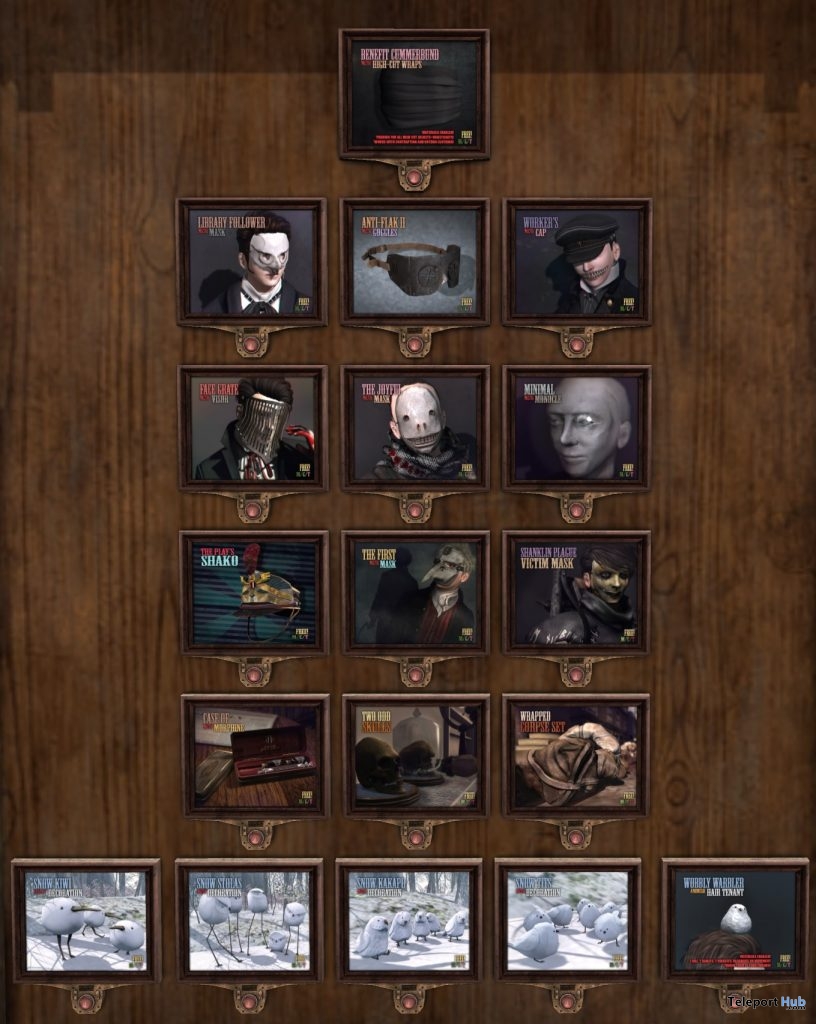 Several Group Gifts by [ContraptioN] - Teleport Hub - teleporthub.com